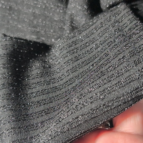 Elegant Black Long Jumpsuit Pants Size Small NWOT - Picture 4 of 6